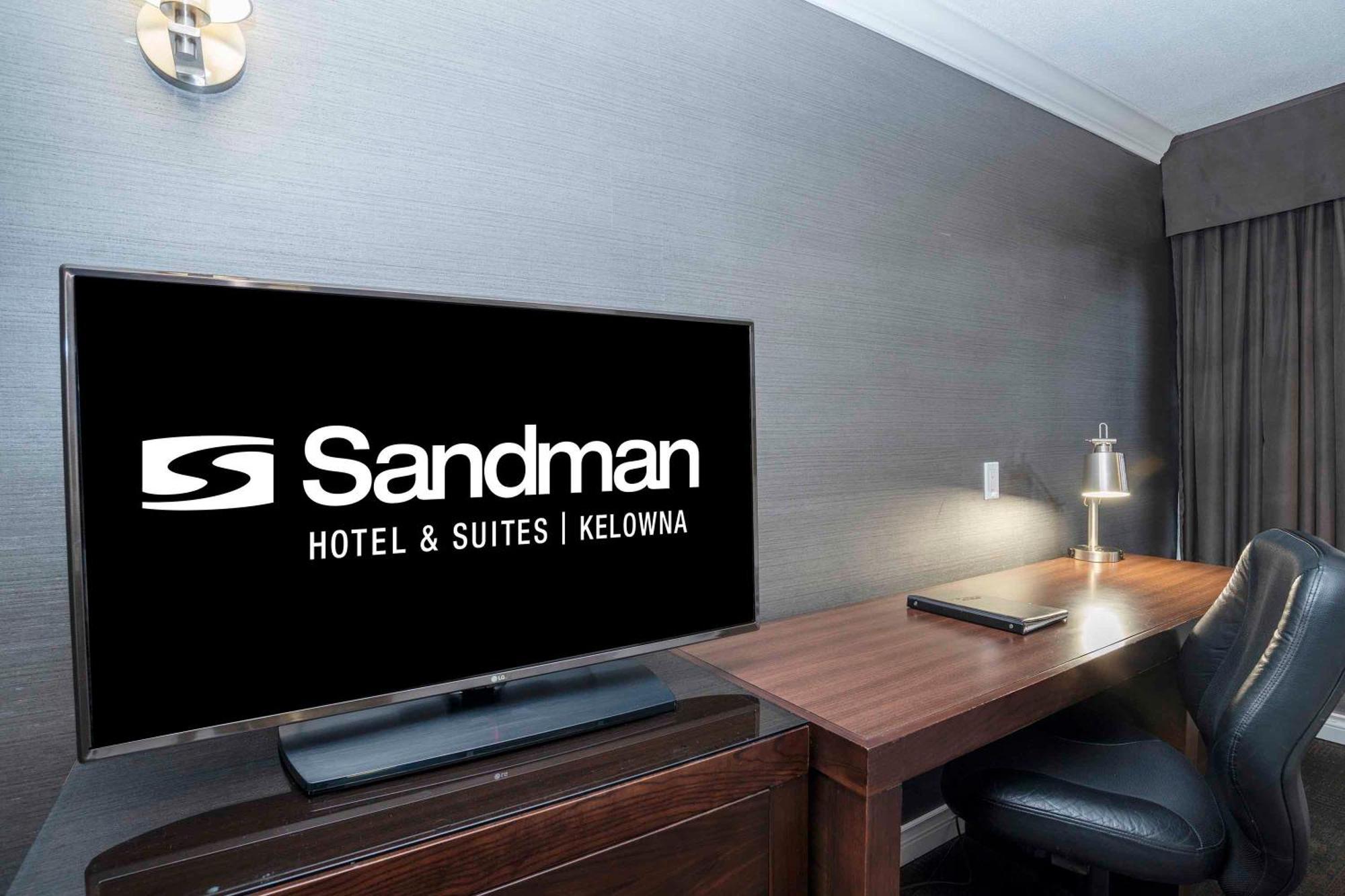 Sandman Hotel & Suites Kelowna Exterior photo